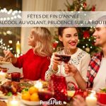 Fêtes de fin d'année : alcool au volant, prudence sur la route !