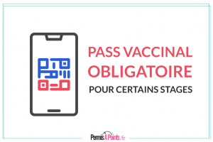 Pass vaccinal et stage de récupération de points