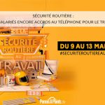 Sécurité routière : les salariés encore accros au téléphone pour le travail