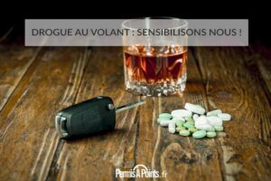 Drogue au volant : sensibilisons nous !