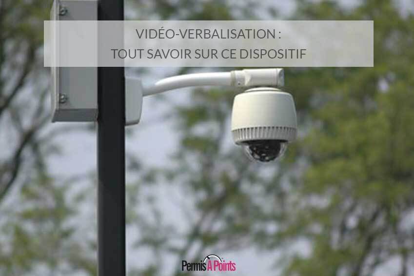 Tout savoir sur la vidéo-verbalisation sur la route - Automag.fr