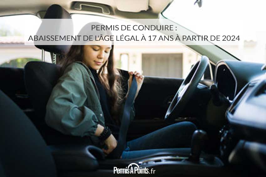 Age légal pour conduire une voiture sans permis